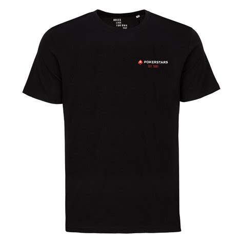 pokerstars t shirt